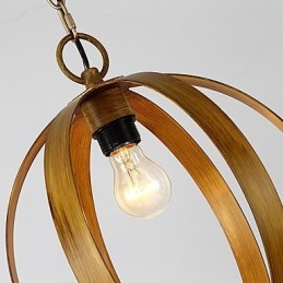 Lampadario europeo in metallo stile industriale americano Loft dipinto a mano Lampada a sospensione decorativa per interni