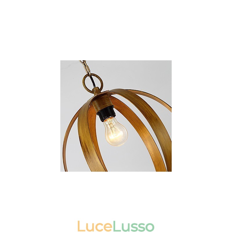 Lampadario europeo in metallo stile industriale americano Loft dipinto a mano Lampada a sospensione decorativa per interni