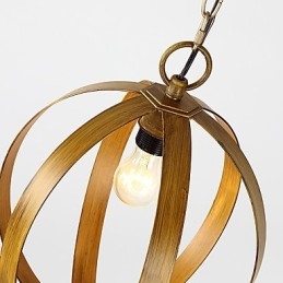 Lampadario europeo in metallo stile industriale americano Loft dipinto a mano Lampada a sospensione decorativa per interni