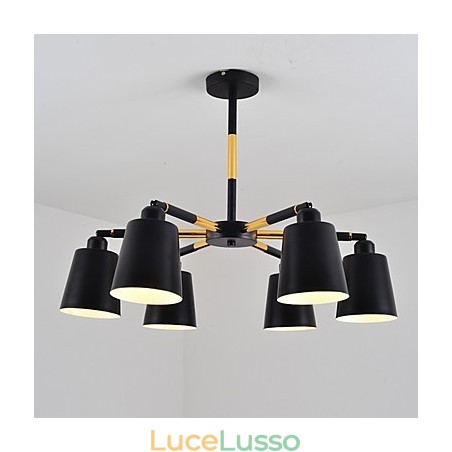 Lampada a sospensione tradizionale classica caratteristica della pittura per mini stile legno bambù Lampada a sospensione tradizionale classica caratteristica della pittura per mini stile legno bambù