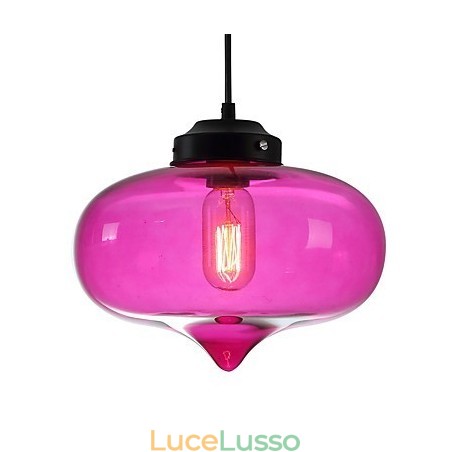 Bubble Design Pendant 1 Luce Minimalista Ferro Dipinto Bubble Design Pendant 1 Luce Minimalista Ferro Dipinto