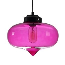 Bubble Design Pendant 1 Luce Minimalista Ferro Dipinto