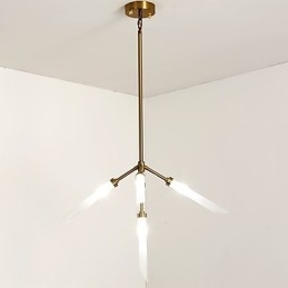 Lampadario moderno contemporaneo personalizzato in stile mini a 5 luci
