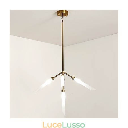 Lampadario moderno contemporaneo personalizzato in stile mini a 5 luci Lampadario moderno contemporaneo personalizzato in stile mini a 5 luci