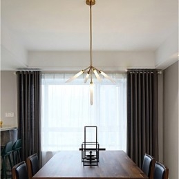 Lampadario moderno contemporaneo personalizzato in stile mini a 5 luci