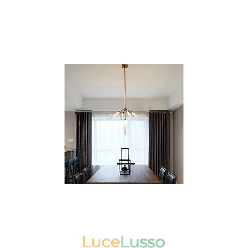 Lampadario moderno contemporaneo personalizzato in stile mini a 5 luci