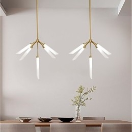 Lampadario moderno contemporaneo personalizzato in stile mini a 5 luci