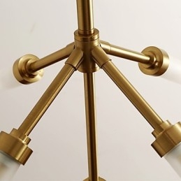 Lampadario moderno contemporaneo personalizzato in stile mini a 5 luci