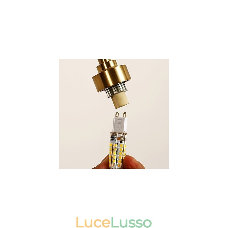 Lampadario moderno contemporaneo personalizzato in stile mini a 5 luci