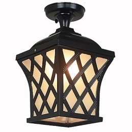 Lampada rurale American Garden Patio Door Outdoor Impermeabile Grape Droplight