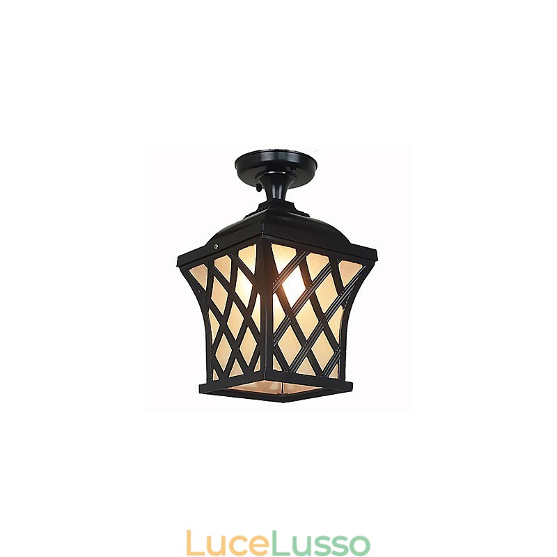 Lampada rurale American Garden Patio Door Outdoor Impermeabile Grape Droplight