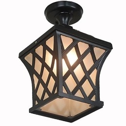 Lampada rurale American Garden Patio Door Outdoor Impermeabile Grape Droplight
