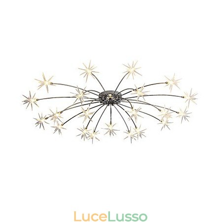 Moderno e contemporaneo, cromato, caratteristica per i mini designer di stile, lampadario in metallo per bambini Moderno e contemporaneo, cromato, caratteristica per i mini designer di stile, lampadario in metallo per bambini