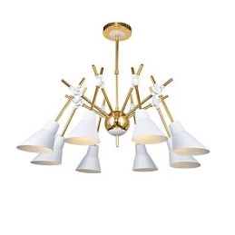 Lampadario artistico con direzione regolabile personalizzato Lampadario N