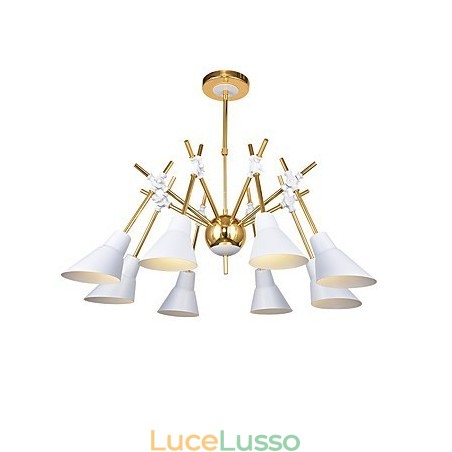 Lampadario artistico con direzione regolabile personalizzato Lampadario N Lampadario artistico con direzione regolabile personalizzato Lampadario N
