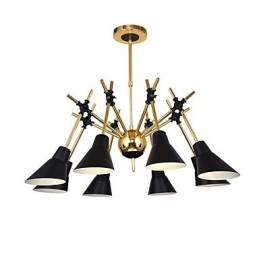 Lampadario artistico con direzione regolabile personalizzato Lampadario N