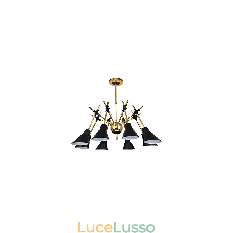 Lampadario artistico con direzione regolabile personalizzato Lampadario N