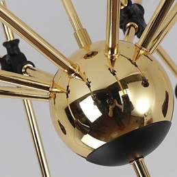 Lampadario artistico con direzione regolabile personalizzato Lampadario N