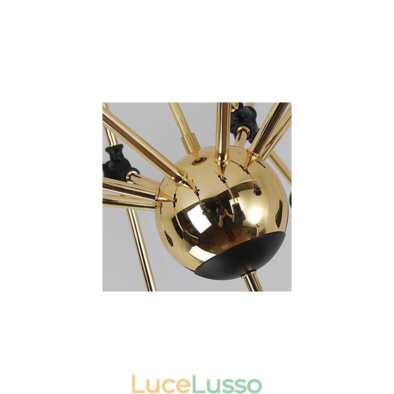 Lampadario artistico con direzione regolabile personalizzato Lampadario N