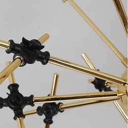 Lampadario artistico con direzione regolabile personalizzato Lampadario N