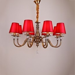 Lampadario moderno contemporaneo in metallo