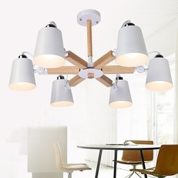 Caratteristica della pittura d'epoca per lampadario in metallo