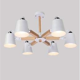 Caratteristica della pittura d'epoca per lampadario in metallo