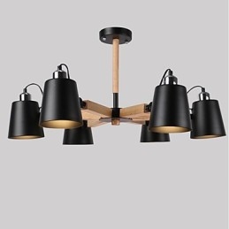 Caratteristica della pittura d'epoca per lampadario in metallo