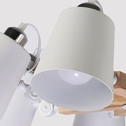Caratteristica della pittura d'epoca per lampadario in metallo