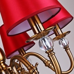 Lampadario moderno contemporaneo in metallo