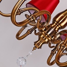 Lampadario moderno contemporaneo in metallo