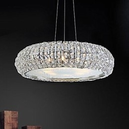 Lampadario Cristallo Moderno Contemporaneo Cristallo