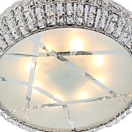 Lampadario Cristallo Moderno Contemporaneo Cristallo