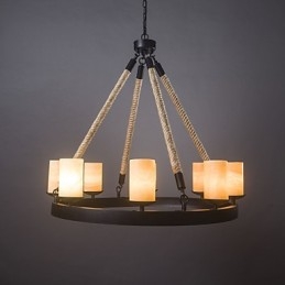 Pendente Industriale Classico Rustico Lodge Vintage Retro CountryLiving Sala da pranzo Negozio Acciaio inossidabile