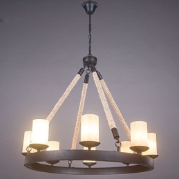 Pendente Industriale Classico Rustico Lodge Vintage Retro CountryLiving Sala da pranzo Negozio Acciaio inossidabile