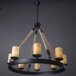 Pendente Industriale Classico Rustico Lodge Vintage Retro CountryLiving Sala da pranzo Negozio Acciaio inossidabile