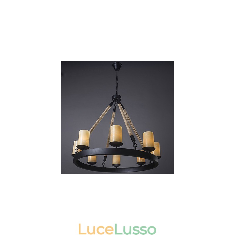 Pendente Industriale Classico Rustico Lodge Vintage Retro CountryLiving Sala da pranzo Negozio Acciaio inossidabile