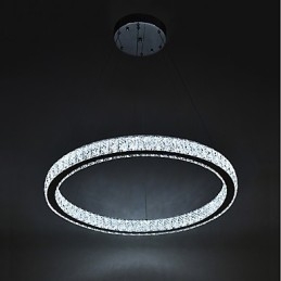 Lampada da soffitto con anello dimmerabile Indoo, lampada a sospensione, lampadario moderno, lampadario con telecomando