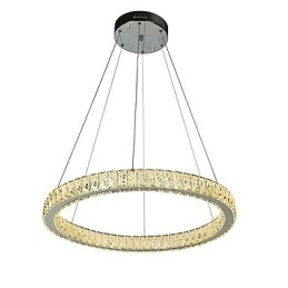 Lampada da soffitto con anello dimmerabile Indoo, lampada a sospensione, lampadario moderno, lampadario con telecomando