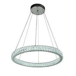Lampada da soffitto con anello dimmerabile Indoo, lampada a sospensione, lampadario moderno, lampadario con telecomando