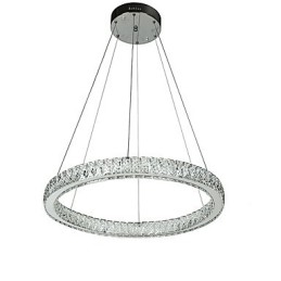 Lampada da soffitto con anello dimmerabile Indoo, lampada a sospensione, lampadario moderno, lampadario con telecomando