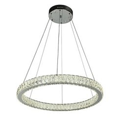Lampada da soffitto con anello dimmerabile Indoo, lampada a sospensione, lampadario moderno, lampadario con telecomando