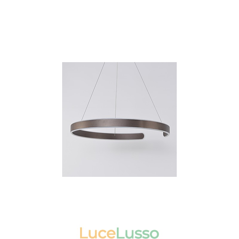 Lampadario semplice e creativo per atmosfera del Nord Europa Lampada per decorare la mensa Apparecchio di illuminazione