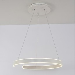 Lampadario semplice e creativo per atmosfera del Nord Europa Lampada per decorare la mensa Apparecchio di illuminazione