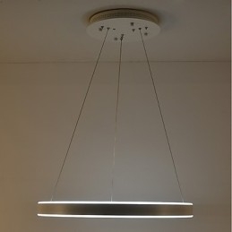 Lampadario semplice e creativo per atmosfera del Nord Europa Lampada per decorare la mensa Apparecchio di illuminazione