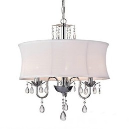 Dipinto rustico Lodge Caratteristica per designer Negozi interni in metallo Lampadario a 2 lampadine