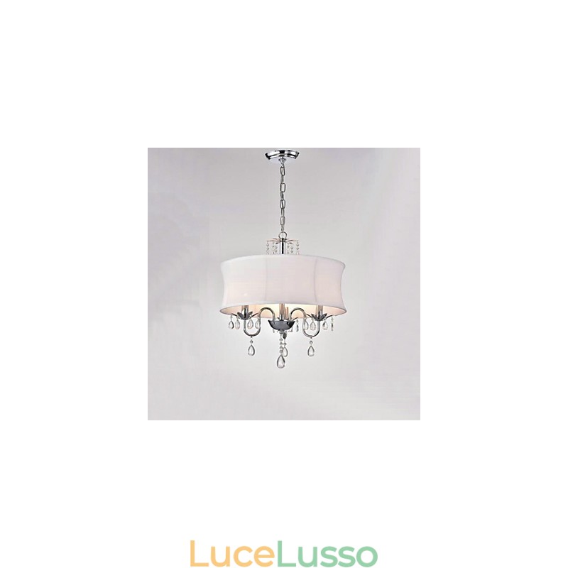 Dipinto rustico Lodge Caratteristica per designer Negozi interni in metallo Lampadario a 2 lampadine