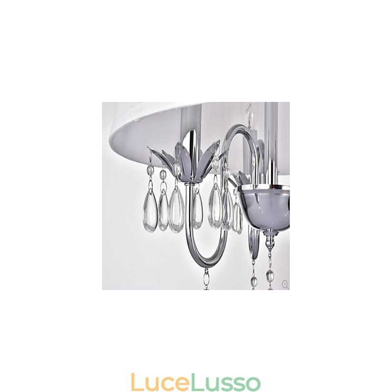 Dipinto rustico Lodge Caratteristica per designer Negozi interni in metallo Lampadario a 2 lampadine
