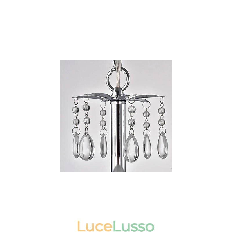 Dipinto rustico Lodge Caratteristica per designer Negozi interni in metallo Lampadario a 2 lampadine