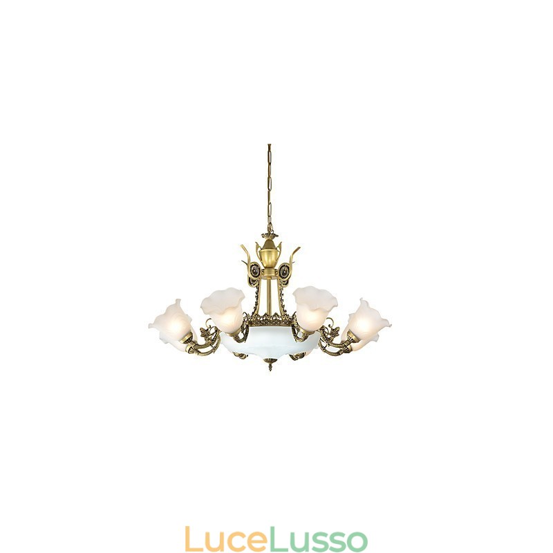 Caratteristica della pittura classica tradizionale per il lampadario in metallo in stile mini